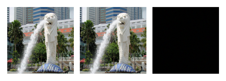 Merlion Adversarial Example