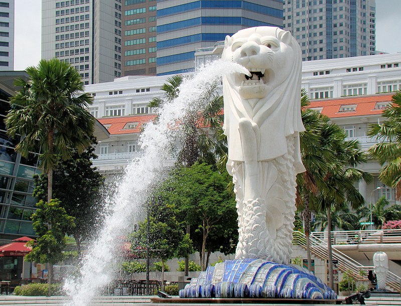 Merlion Image